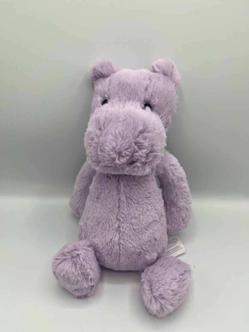 Jellycat London Lilac Bashful Hippo Medium